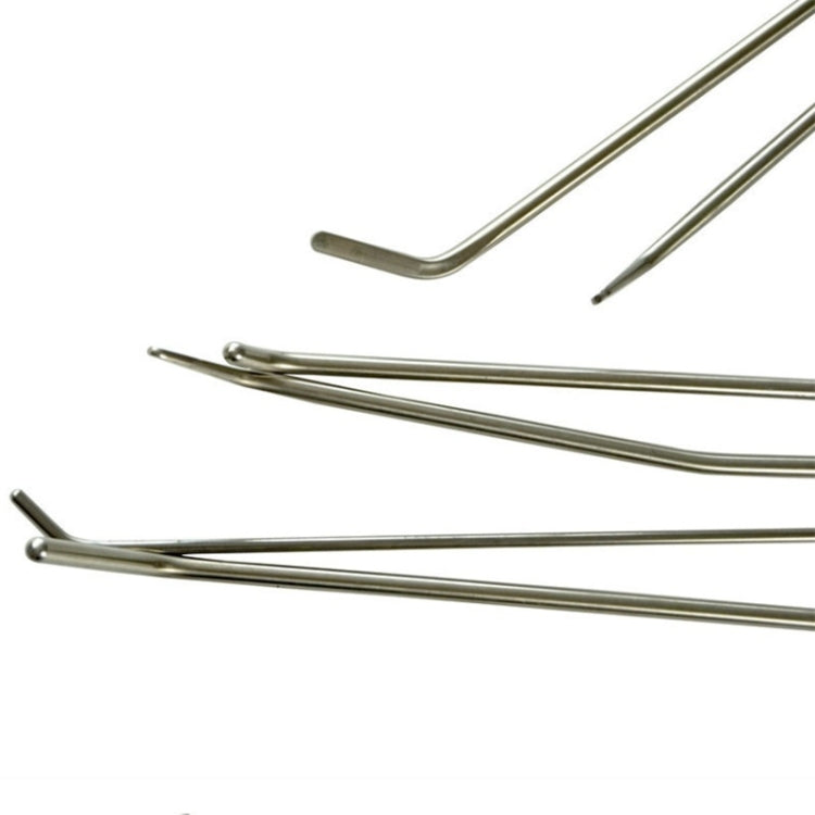 Q1 7 in 1 Car Paintless Dent Repair Hail Remover Hooks Rods Kit, Q1 7 in 1