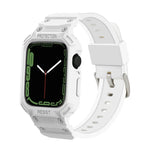Integrated TPU Watch Band For Apple Watch Series, 7 41mm / 6&SE&5&4 40mm / 3&2&1 38mm, 7 45mm / 6&SE&5&4 44mm / 3&2&1 42mm