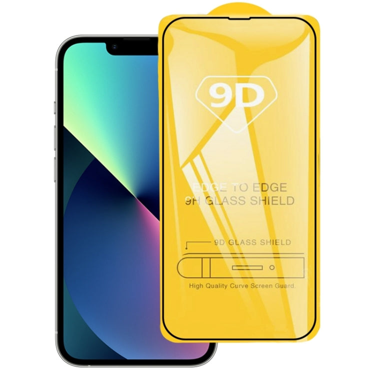 9D Full Glue Screen Tempered Glass Film, For iPhone 14 (1 PC), For iPhone 14 Plus (1 PC), For iPhone 14 Pro (1 PC), For iPhone 14 Pro Max (1 PC)