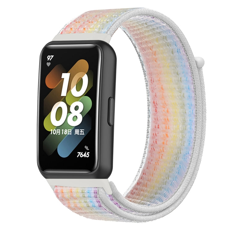 Nylon Loop Buckle Watch Band, For Huawei Band 7