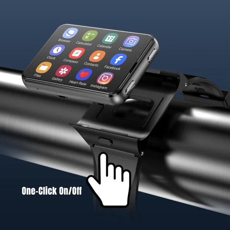 S999 2.88 inch TFT Screen 4G Smart Watch, Android 11 4GB+64GB
