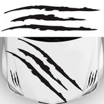 D-865 Claw Scratches Pattern Car Modified Decorative Sticker, D-865