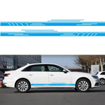 2 PCS/Set D-932 Stripe Pattern Car Modified Decorative Sticker, D-932