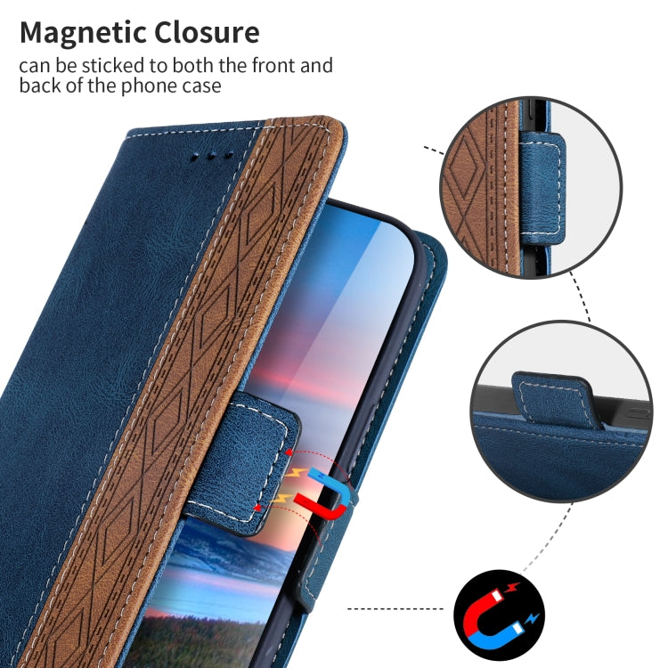 Stitching Magnetic RFID Leather Case, For iPhone 14 Pro Max, For iPhone 14 Pro, For iPhone 14, For iPhone 14 Plus
