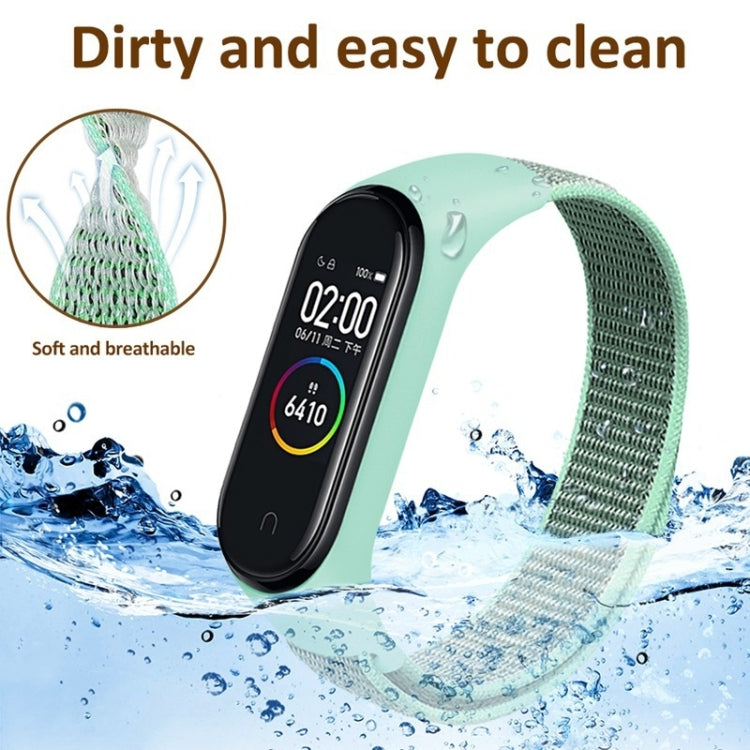 Nylon Weave Watch Band, For Xiaomi Mi Band 7