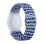 Tracking Locator Nylon Weave Wristband Anti-Lost TPU Case For AirTag 2nd Gen / AirTag 1st Gen