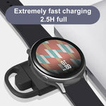 T09-S USB+Type-C Portable Wireless Smart Watch Charger for Samsung Watch Series, For Samsung Watch Series