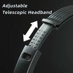SOYTO SY-T30C Long Microphone Bluetooth Wireless Noise Cancelling Ergonomic Gaming Headset, SY-T30C