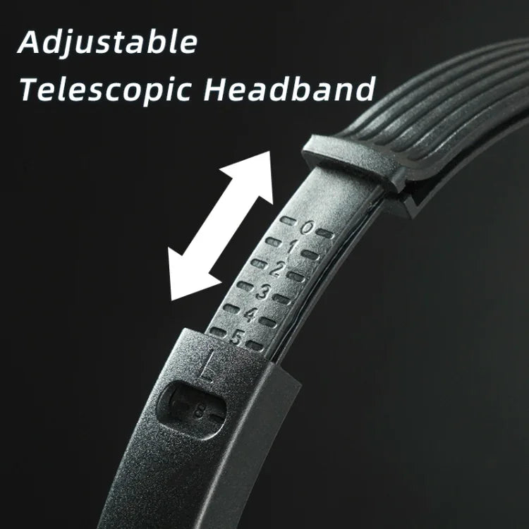 SOYTO SY-T30C Long Microphone Bluetooth Wireless Noise Cancelling Ergonomic Gaming Headset, SY-T30C