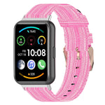 Nylon Woven Watch Band, For Huawei Watch Fit 2