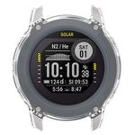 Half Coverage Hollowed TPU Watch Case, For Garmin Descent G1