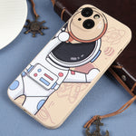 Spaceman Binoculars Phone Case, For iPhone 14 Plus, For iPhone 14 Pro Max, For iPhone 14, For iPhone 14 Pro
