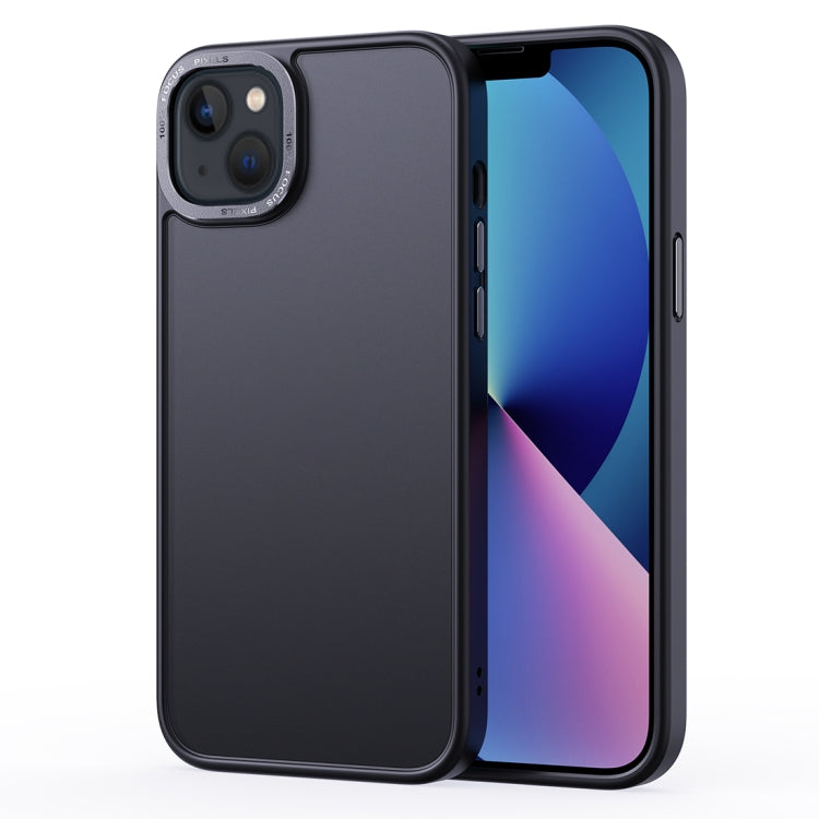 Gold Version Frosted Back Shockproof Phone Case, For iPhone 14, For iPhone 14 Plus, For iPhone 14 Pro, For iPhone 14 Pro Max