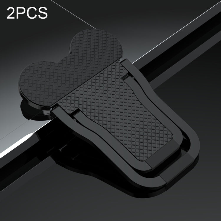 2 PCS Metal Foldable Laptop Stand Bracket