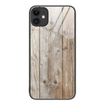 Wood Grain Glass Protective Case, For iPhone 7 Plus, For iPhone 11, For iPhone 14 Plus, For iPhone 14 Pro, For iPhone 14