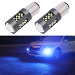 12V 7W Strobe Car LED Fog Light, 1 Pair 1156, 1 Pair 1157, 1 Pair 7440, 1 Pair 7443, 1 Pair 9005, 1 Pair 9006