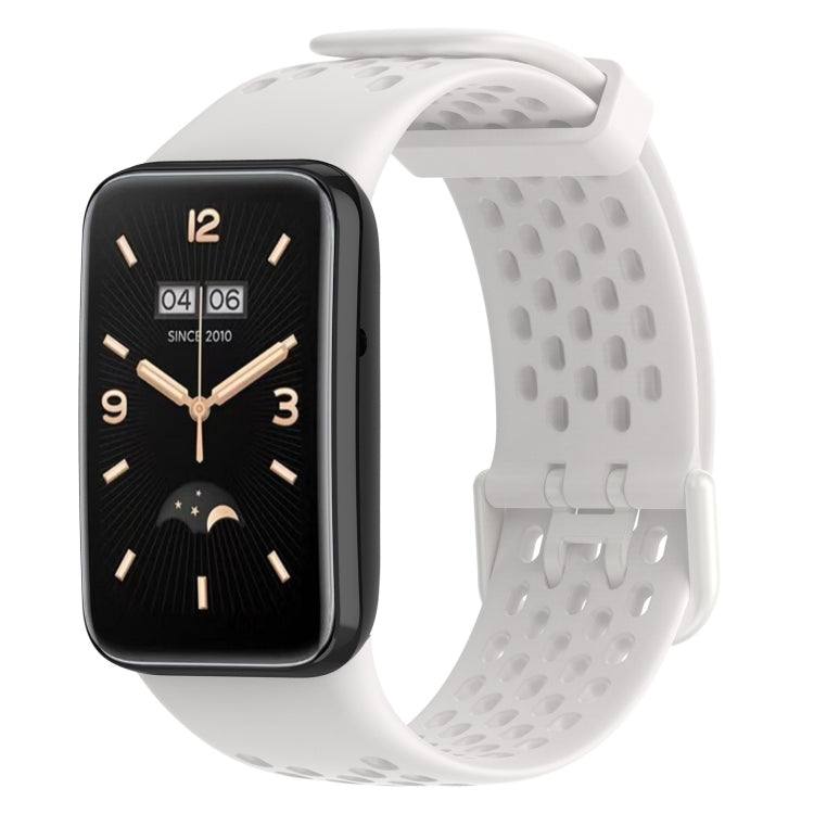 For Xiaomi Mi Band 7 Pro Breathable TPU Watch Band