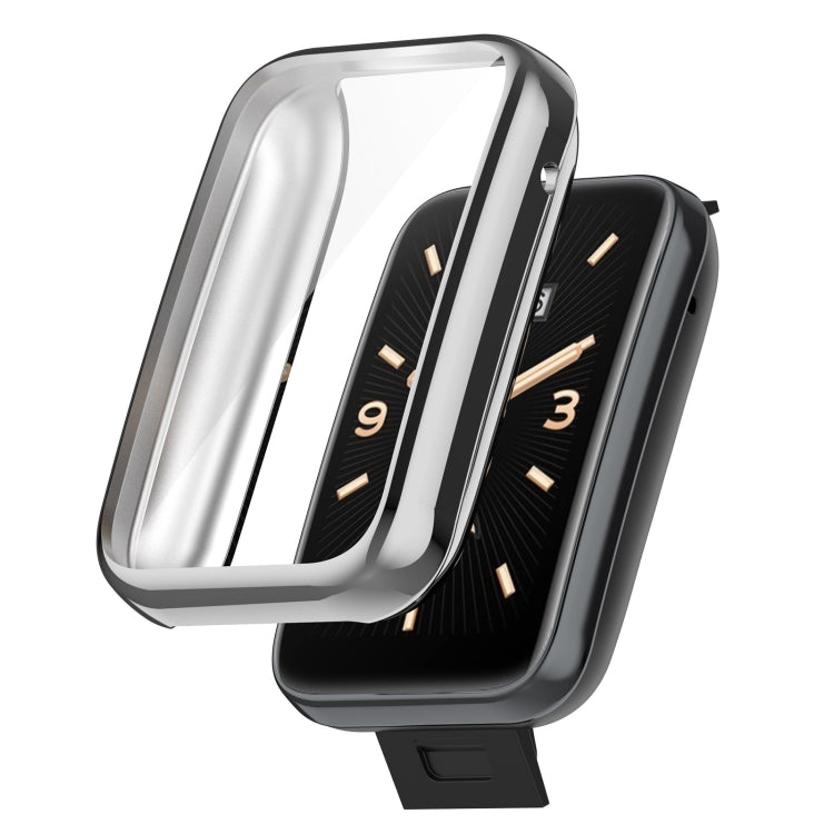 For Xiaomi Mi Band 7 Pro Full Coverage TPU Electroplating Protective Case