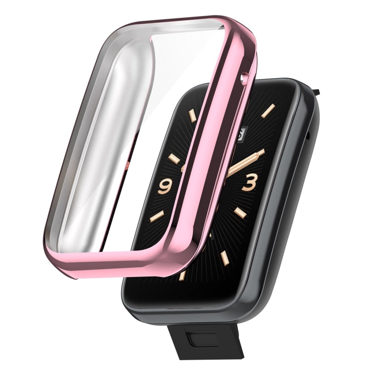 For Xiaomi Mi Band 7 Pro Full Coverage TPU Electroplating Protective Case