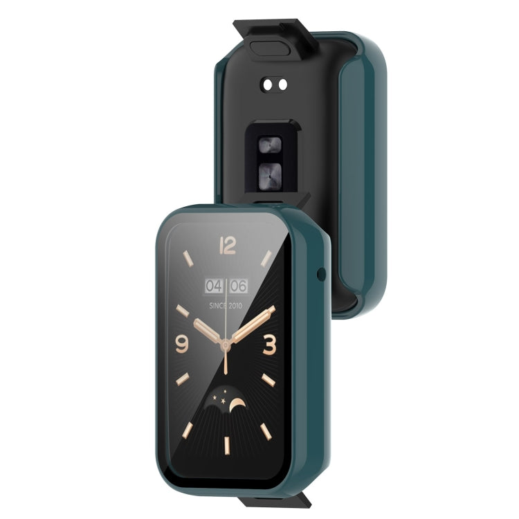 For Xiaomi Mi Band 7 Pro PC+ Toughened Film Fully Enclosed Protective Watch Case, For Xiaomi Mi Band 7 Pro