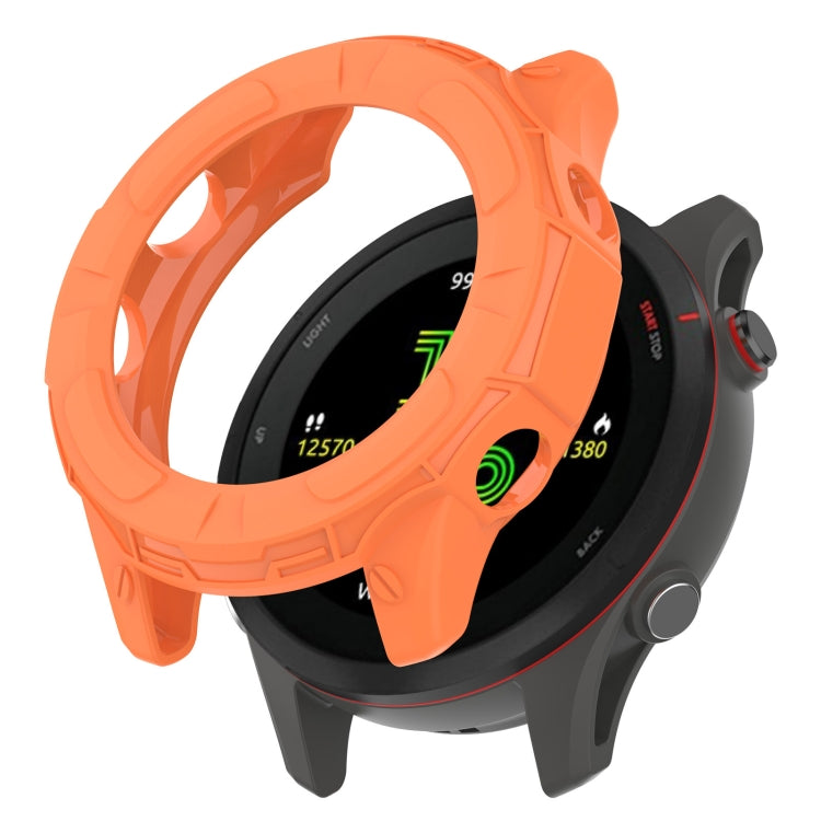Armor Hollow TPU Watch Case, For Garmin Forerunner 255, For Garmin Forerunner 955