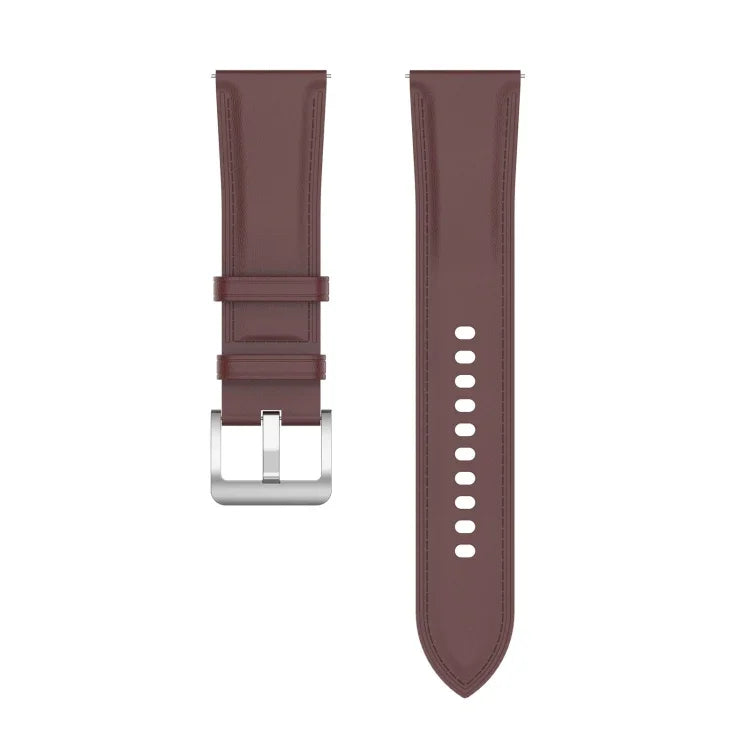 Premium Leather Watch Band, For Samsung Galaxy Watch 5 40mm, For Samsung Galaxy Watch 5 44mm, For Samsung Galaxy Watch 5 Pro 45mm