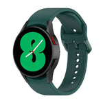 Official Silicone Watch Band, Size:L, For Samsung Galaxy Watch 5 40mm, For Samsung Galaxy Watch 5 44mm, For Samsung Galaxy Watch 5 Pro 45mm