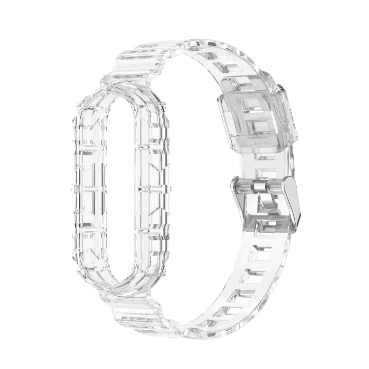 Universal TPU Integrated Watch Band, For Xiaomi Mi Band 5/6/7
