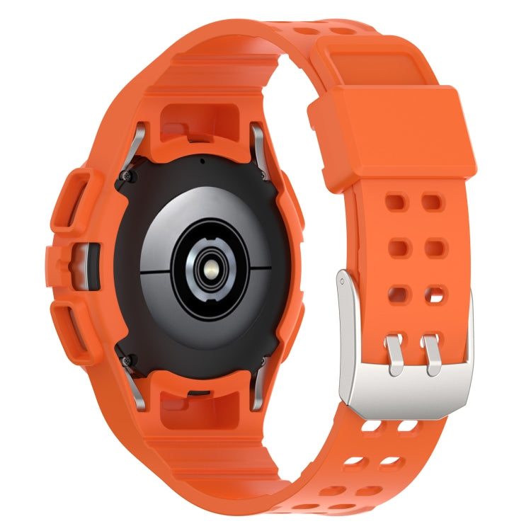 Silicone Integrated Watch Band, For Samsung Galaxy Watch5 40mm, For Samsung Galaxy Watch5 44mm