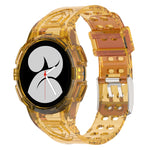 Silicone Integrated Watch Band, For Samsung Galaxy Watch5 40mm, For Samsung Galaxy Watch5 44mm