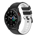 Two-color Silicone Strap Watch Band, For Samsung Galaxy Watch5 Pro 45mm/5 44mm/5 40mm