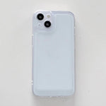 Space Fine Hole Transparent TPU Shockproof Protective Case, For iPhone 14, For iPhone 14 Max, For iPhone 14 Pro, For iPhone 14 Pro Max