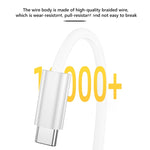 100W 5 Pin MagSafe 1 (L-shaped) to USB-C / Type-C PD Charging Cable, Cable Length: 1.8m, MagSafe 1 (L-shaped)