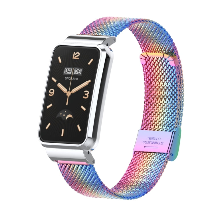 Milan Buckle Steel Metal Watch Band, For Xiaomi Mi Band 7 Pro