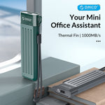 ORICO-USB3.1 Gen1 Type-C 6Gbps M.2 SATA SSD Enclosure