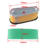 Air Filter Cleaner for Briggs & Stratton 496894S 493909S 272403S, For Briggs & Stratton 272403S