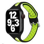 Water Drop Silicone Watch Band For Apple Watch Series, 7 41mm / 6&SE&5&4 40mm / 3&2&1 38mm, 7 45mm / 6&SE&5&4 44mm / 3&2&1 42mm