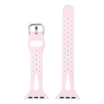 Water Drop Silicone Watch Band For Apple Watch Series, 7 41mm / 6&SE&5&4 40mm / 3&2&1 38mm, 7 45mm / 6&SE&5&4 44mm / 3&2&1 42mm