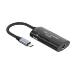 + Type-C + USB Female to Type-C Multifunction Apapter, DC5521 / 5525, DC7406, DC7909, Square Port
