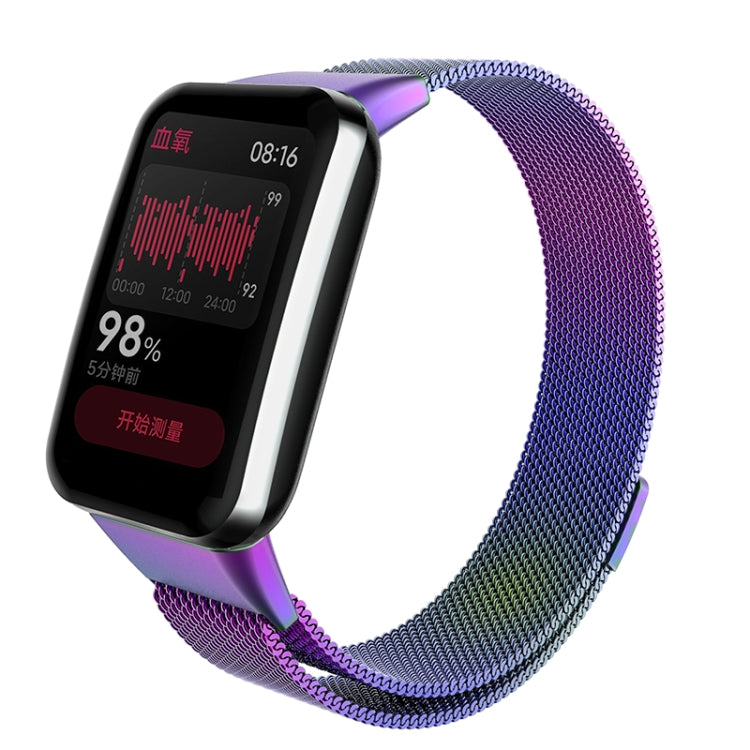 Milan Magnetic Metal Watch Band, For Xiaomi Mi Band 7 Pro