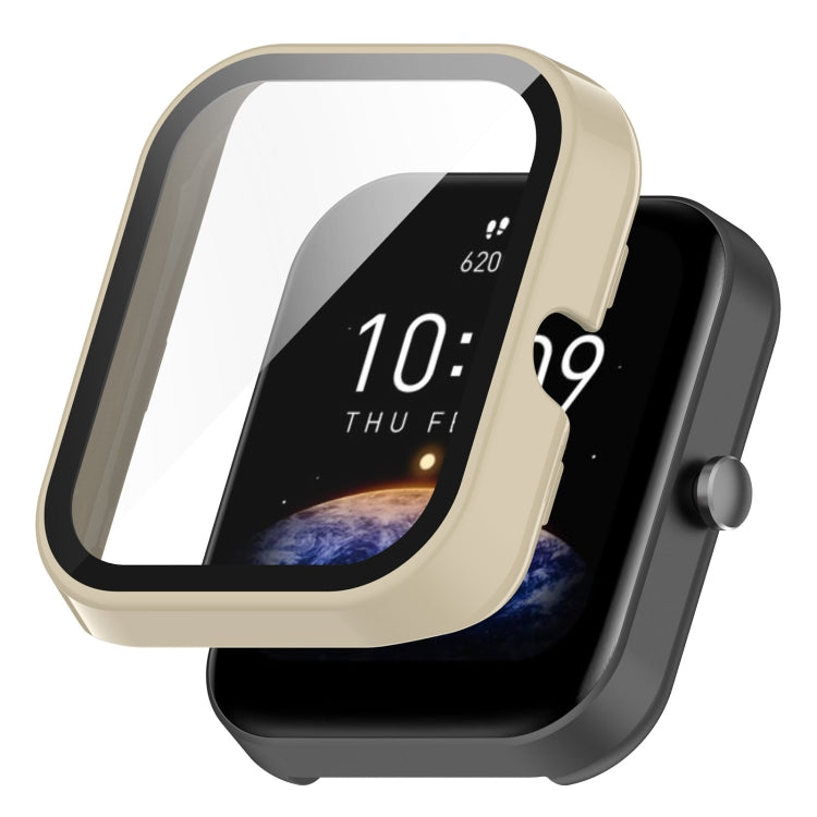 PC+ Toughened Film Fully Enclosed Protective Watch Case, For Amazfit Bip3 / Bip3 Pro, For Amazfit GTS4 Mini