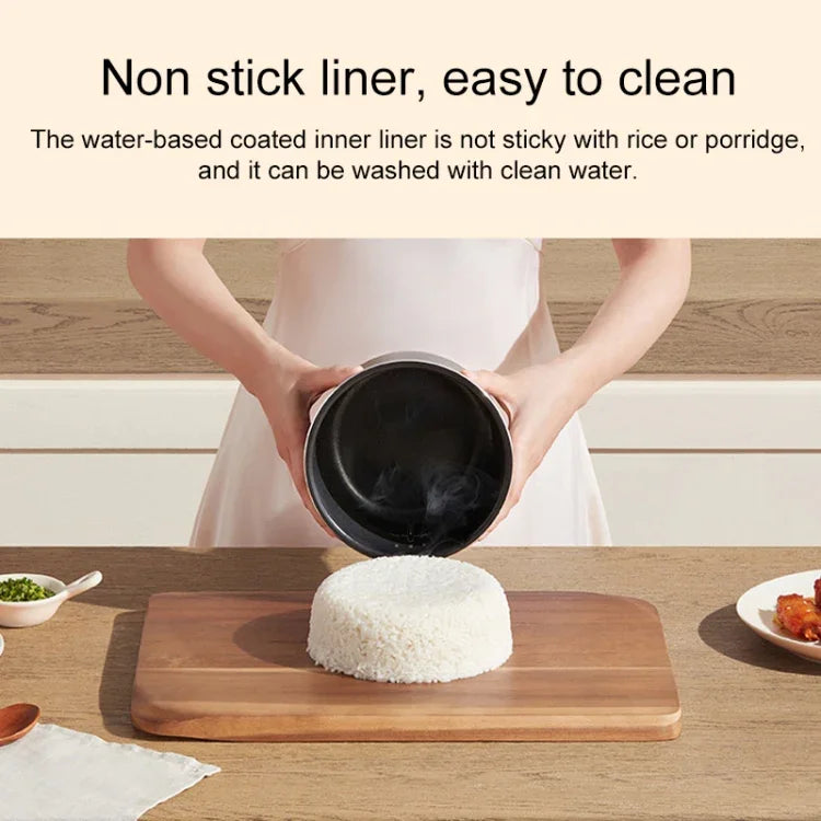 Original Xiaomi Mijia 1.5L Smart Mini Rice Cooker 2, CN Plug, 1.5L