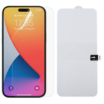 Full Screen Protector Explosion-proof Hydrogel Film, For iPhone 14 Pro Max(1 PC), For iPhone 14 Pro(1 PC)