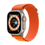 Nylon Loop Watch Band, For Apple Watch 46mm / 49mm / 45mm / 44mm