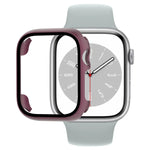 Tempered Glass Film PC Watch Case, For Apple Watch Series 9 / 8 / 7 41mm, For Apple Watch Series 9 / 8 / 7 45mm