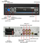 9901 7 inch Car  Retractable MP5 Player Supports FM & Mobile Phone Internet, 9901