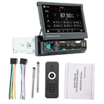 9901 7 inch Car  Retractable MP5 Player Supports FM & Mobile Phone Internet, 9901