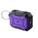 Battle Armor Four-corner Shockproof Earphone Protective Cover, For AirPods Pro 2