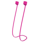 Bluetooth Headset Anti-lost Rope Magnetic Silicone Lanyard, For AirPods Pro 2