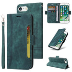 BETOPNICE Dual-side Buckle Leather Phone Case, For iPhone 7 Plus / 8 Plus